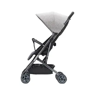 Avion lumineux pliable de poussette Jogger, poussette de voyage pour bébé, nouveauté 2020