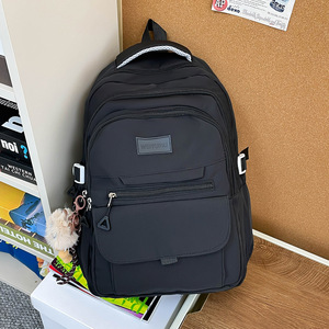 Wholesale Custom Oxford Student School <b>Backpack</b> High Quality Durable New Fashion Outdoor Travel Casual <b>Light</b> <b>Weight</b> Water-Proof - Product Image 2