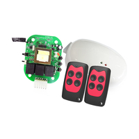 Télécommande universelle sans fil RF 433,92 MHz à 4 boutons avec code roulant pour porte de garage, automatisation de la maison intelligente pour YET2111