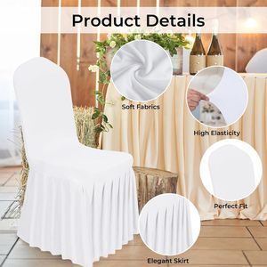 Housse de chaise de mariage - Product Image 4
