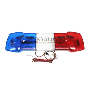 Rouge bleu nouvelle barre lumineuse LED super lumineuse haute puissance barre lumineuse d'avertissement d'<span class=keywords><strong>ambulance</strong></span> avec haut-parleur - Product Image 2