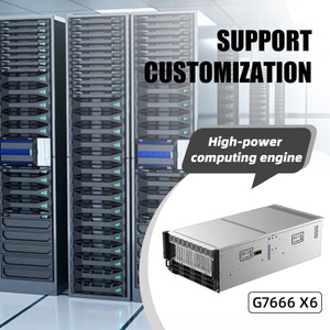 Máy chủ g7666 X6 gắn trên kênh đôi tùy chỉnh với kiến trúc cấu trúc liên kết 5 GPU thích ứng với các kịch bản ứng dụng đa dạng - Product Image 2