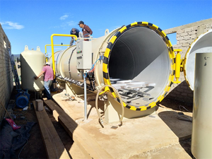 Postes de <span class=keywords><strong>madera</strong></span> completamente automáticos <span class=keywords><strong>Autoclave</strong></span> Tanque de impregnación al vacío de <span class=keywords><strong>madera</strong></span> secado de <span class=keywords><strong>madera</strong></span> - Product Image 3