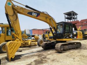 Excavadora hidráulica sobre orugas Caterpillar Excavadora usada 320D2L 320D2 320D 320CL Importación japonesa Motor de núcleo de peso operativo de 20 toneladas - Product Image 6