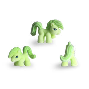 Figurine de poney princesse miniature personnalisée, capsule, mini figurine d'animal pour promotion de cadeaux, figurine d'animal jouet - Product Image 2