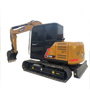 Excavatrice SANY d'occasion SY75 80 SY80 SY75-10 à vendre, neuve, SANY SY75C 75 75C SY75 mini-excavatrice à vendre - Product Image 1