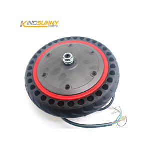 <span class=keywords><strong>Moteur</strong></span> Escooter avec pneu plein en caoutchouc 8.5 pouces <span class=keywords><strong>350w</strong></span> <span class=keywords><strong>moteur</strong></span> avec pneu solide en nid d'abeille pour scooter électrique <span class=keywords><strong>Xiaomi</strong></span> Pro - Product Image 4