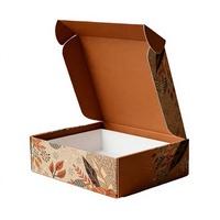 Boîte de rangement pour chaussures personnalisée haut de gamme, imperméable, avec doublure en éponge et fermeture magnétique, emballage écologique pour vêtements