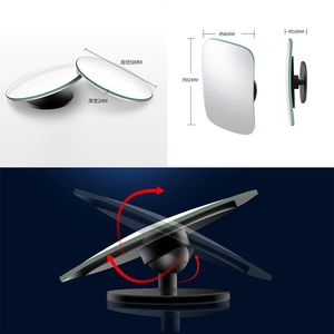 Rétroviseur de véhicule électrique rond en ABS pour scooter, amélioration de la conduite et assistance aux angles morts - Product Image 5