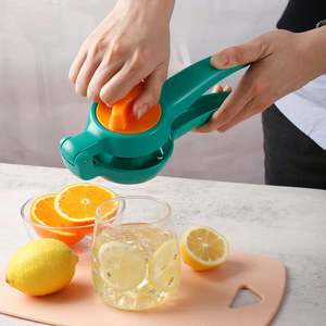 Presse-agrumes manuel pour oranges et citrons - Extracteur de jus à pression manuelle, gadget de cuisine, cadeau promotionnel - Product Image 3