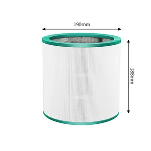 Dysons Luchtreiniger Echte Hepa Filters Vervanging Voor Dysons Pure Koele Link Tp01, Tp02, Tp03, Am11, Bp01 Toren Luchtreiniger