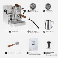 Mesin Kopi Semi-otomatis Profesional Klasik 15Bar E61 Single Group untuk Kafe