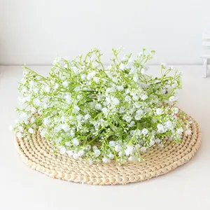Bouquet de 5 fourches en plastique pour arrangement floral de salon, fleurs de mariée - Product Image 2