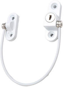 Cerradura de Seguridad Moderna y Duradera para Ventanas de Acero Tipo N/M, Ventanas/Puertas Abatibles, Instalación con Tornillos, Garantía de 1 Año - Product Image 1