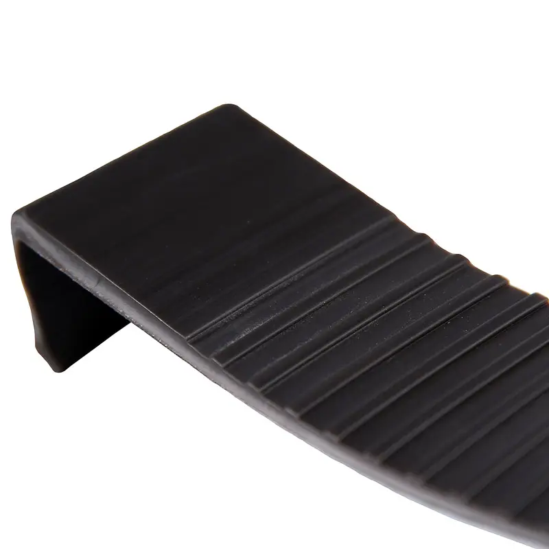 Capa de pvc de escada de vinil, capa de 2-5mm de espessura para escada de pvc, resistente à abrasão