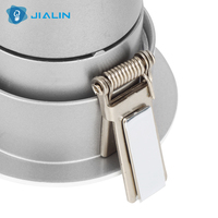 Surface de spot led ronde haute puissance spot led moderne intelligent
