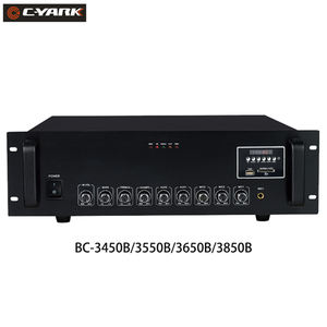 Amplificateur de puissance mono 4 canaux de classe TD 450W à logo personnalisé en métal - Amplificateur audio professionnel numérique pour <span class=keywords><strong>DJ</strong></span>/Club - Product Image 3