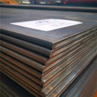 Plaques plates en acier au carbone doux de haute qualité 6mm d'épaisseur ASTM A36 4x8 en fonte en vente