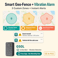 365GPS Dernier modèle G50L 10000mah Traceur GPS sans fil étanche 4G + 2G à aimant puissant pour Véhicule/ Voiture/ Actifs/ Taxi/ Flottes