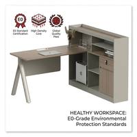 Postes de travail modulaires modernes en bois massif, durables, avec cloisons, couleurs personnalisables, multifonctionnels pour la maison et l'atelier