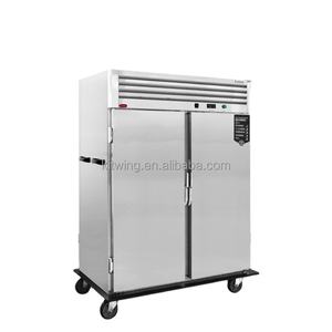 Chariot de banquet réfrigéré à double porte pour hôtel restaurant de haute qualité sans chariot - Product Image 5