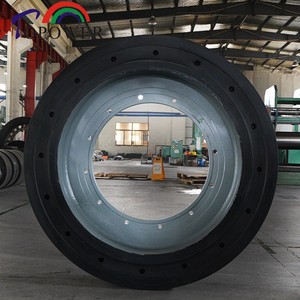 Neumático Sólido Topower 1098*500 1180*580 para Vehículo de Trabajo Aéreo de Uso Pesado en Puertos - Product Image 6