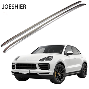 JOESHIER ขายส่งแร็คหลังคาสำหรับรถยนต์ 4x4 สำหรับบรรทุกสัมภาระ เหมาะสำหรับ Porsche Macan 2014-2025 ราวหลังคา ราวข้าง ทำจากอลูมิเนียมอัลลอย - Product Image 4