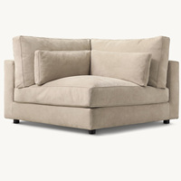 Rhoohill Custom ize Modernes Design Hochwertiges Villa-Sofa aus echtem Leder Indoor-Wohnzimmer möbel L-Schnitts ofa
