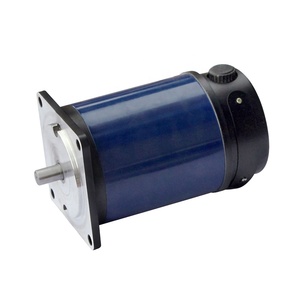 160ZYT(160MM) 850 ~ 3000W 12V, <strong>24V</strong>, 36V High Power Permanent Magnet Brushed <strong>DC</strong> <strong>Motor</strong> 2KW 3KW IEC 71B5 - Product Image 3