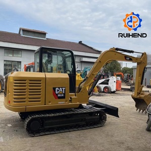 Chỉ vài trái. ban đầu cho cat305.5e/E2 thủy lực bánh xích máy xúc sử dụng chất lượng cao 5.5 tấn thành phần cốt lõi động cơ động cơ máy bơm - Product Image 3