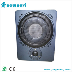 Altavoz Subwoofer de 150W <span class=keywords><strong>RMS</strong></span> de 10 pulgadas, Bluetooth, competencia de fábrica, Bluetooth, Audio para coche, ultrafino, debajo del asiento, Delgado, activo, de bobina única - Product Image 2