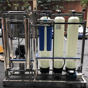 Système de filtration d'eau domestique par osmose inverse en fibre de verre 500 LPH économique avec <span class=keywords><strong>adoucisseur</strong></span> d'eau pour la production d'eau pure - Product Image 4