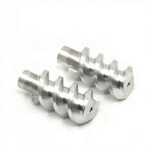 Độ chính xác cao thép không gỉ Worm trục <span class=keywords><strong>CNC</strong></span> các bộ phận công OEM Bộ Phận Cơ khí với khoan chuốt tính năng - Product Image 1