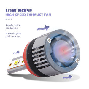 50W 6000K LED H1 H4 <span class=keywords><strong>H7</strong></span> phare de voiture antibrouillard 12V étanche CSP puce H11 <span class=keywords><strong>ampoule</strong></span> de phare LED 9005 9006 9012 L2 <span class=keywords><strong>Polo</strong></span> Silverado - Product Image 3