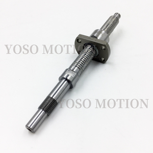 บอลสกรูความแม่นยำ C7 0801 BNK0801บอลสกรู <span class=keywords><strong>bnk</strong></span> 0801-3G2 + 115LC7Y <span class=keywords><strong>bnk</strong></span> 0801-3G2 + 145LC7Y - Product Image 2