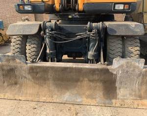 Used Hyundai Wheel Excavator 21Tons 210W-9 Engine 129kw Power 0.92M Bucket Capacity PLC Gear Bearing Pump High Quality Low - Product Image 6
