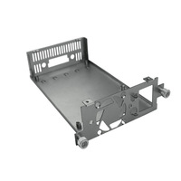 Produsen Pemrosesan Lembaran Logam Aluminium Non-Standar, Pemotongan Laser CNC, Pembengkokan, Casing Peralatan Mekanik Buatan Khusus