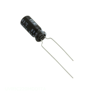 ตัวแทนจำหน่ายอย่างเป็นทางการ UVR1C220MDD1TA 22 uF CAP ALUM 22UF 20% 16V RADIAL TH ตัวเก็บประจุแบบ Through Hole - Product Image 1