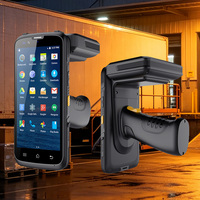 جهاز محمول جديد بتصميم أصلي يعمل بنظام أندرويد مع تقنيات 4G وGPS وWIFI وBT وGPRS وNFC وHF وUHF وقارئ وكاتب بطاقات RFID وماسح ضوئي للباركود 1D و2D وQR للاستخدام الصناعي