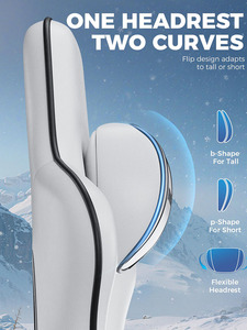 Chaise de jeu ergonomique inclinable personnalisée Anji, échantillon gratuit, chaise de jeu <span class=keywords><strong>PC</strong></span>, chaise de jeu avec haut-parleurs et massage - Product Image 6