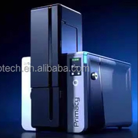 La impresora de tarjetas de identificación de 2 colores Evolis Primacy de 300 ppp admite la impresión reescribible extiende la vida útil de la tarjeta rentable para la empresa