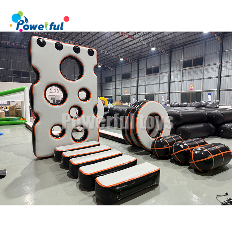 Commercial PVC Air Track Crawl Bridge