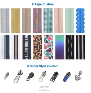 Cerniere in resina di nylon <span class=keywords><strong>con</strong></span> blocco automatico n. 3 e n. 5, <span class=keywords><strong>con</strong></span> tiranti in pelle a montaggio frontale/retro, a <span class=keywords><strong>molla</strong></span>, nere, stampate a iniezione - Product Image 6