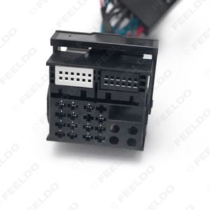 Adaptateur de connecteur mâle 36 broches à 40 broches femelle unité principale de voiture stéréo Quadlock faisceau de câblage pour unité principale de voiture volkswagen Audio - Product Image 4