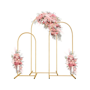 Nuovo Supporto ad Arco in Metallo per Sfondo di Matrimoni, Feste di Compleanno e Anniversari con Palloncini - Product Image 3