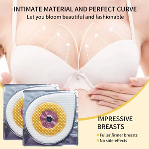 Comyti Patchs de collagène pour les seins, masque hydratant et raffermissant pour le soin des seins - Product Image 3
