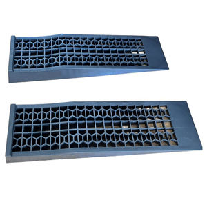 Garaje Estacionamiento Elevación Plástico Perfil bajo Carreras Coche pequeño Auto Rampas Carreras Coche Rampa - Product Image 1