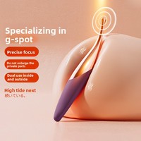 G-Punkt Vibrator Wasserdichter Vaginal-Vibrator für Frauen Erwachsenen-Sexspielzeug Weibliches Lustgerät Großhandel OEM Private Label