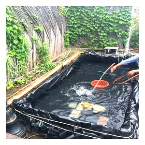 Chất lượng cao 1mm HDPE PVC <span class=keywords><strong>LLDPE</strong></span> Composite <span class=keywords><strong>geomembrane</strong></span> Pond Liner chống UV bể cá đập cho ngoài trời bãi rác công nghiệp - Product Image 1