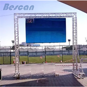 BESCAN Outdoor LED Video Wall P3.91 P4.81 Pantalla LED <span class=keywords><strong>de</strong></span> televisión y vitrina para publicidad y uso en ascensores - Product Image 2